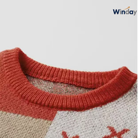 Pulls de Noël pour hommes WINDAY, pull en mohair de haute qualité, pull en tricot personnalisé pour hommes en vente