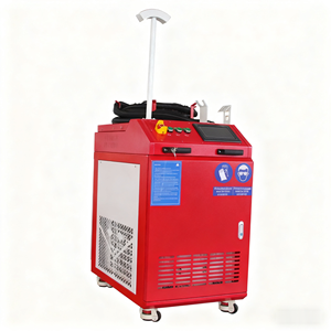 เครื่องทำความสะอาดเลเซอร์1000W แบบพกพาเครื่องกำจัดสนิมด้วยเลเซอร์สำหรับพื้นผิวโลหะ - Product Image 4