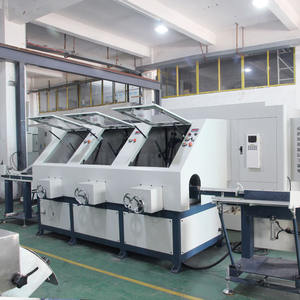 آلة طحن وتلميع أوتوماتيكية بثلاثة رؤوس ومحرك بقوة 14.5 كيلو واط للأنابيب الفولاذية المقاومة للصدأ والنحاسية لتأثير المرآة - Product Image 6