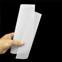 Rouleaux de feuilles fines en polypropylène, matériau en feuille PP, feuille en PP naturel, feuille texturée en PP