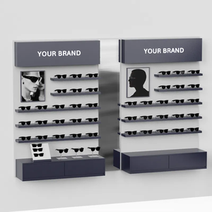 Led Eyewear Eyeglass Display Cabinet showcase <b>Sunglasses</b> showcase Display Eyewear Display Stand Optical Shop Counter - Product Image 6