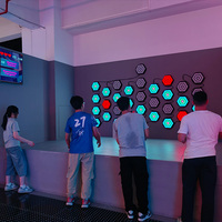 Salle de jeu interactive activer le jeu arène interactive