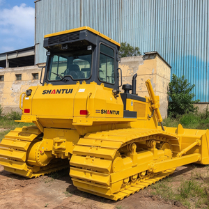 Bulldozer chenillé SD17-G norme chinoise IV, système de carburant optimisé, fonctionnement longue durée, conception silencieuse, économie d'énergie - Product Image 6