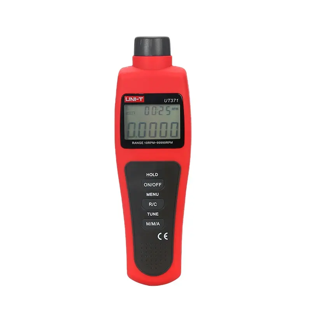 UNI-T UT372 Non-contact Laser LCD Digital Tachometers with USB