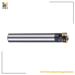 Porte-fraises indexable pour plaquettes XOMX060208 XOMX090308 XOMX120408, fraise à épaule carrée à 90 degrés, tige longue - Product Image 1