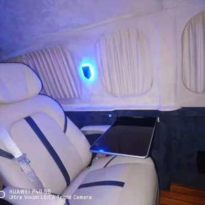 Nouveau bureau de levage électrique de voiture d'accessoires <span class=keywords><strong>Inter</strong></span> de voiture et table latérale électrique de luxe de fourgonnette - Product Image 4