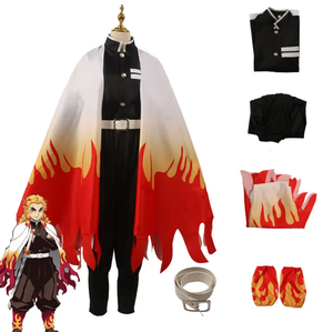 Anime <span class=keywords><strong>Mitsuri</strong></span> Demoned Slayers <span class=keywords><strong>Cosplay</strong></span> Costume Kyoujurou <span class=keywords><strong>Cosplay</strong></span> Demoned Slayers Japanese Anime Costume Halloween <span class=keywords><strong>Cosplay</strong></span> - Product Image 2