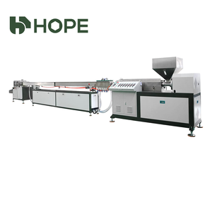 PP-Material Strohhalm-Herstellungsmaschine Kaffee-Strohhalm Saft-Strohhalm Milch-Strohhalm Bubble-Tea-Strohhalm Papier-Trinkhalm Produktions-Extruder - Product Image 1