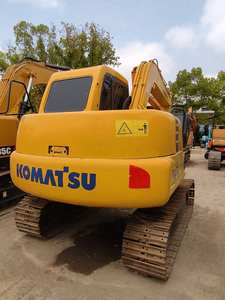 Prix d'usine Komatsu PC60 PC60-8 mini-excavatrices de petite taille 6 tonnes 6 tonnes excavatrices d'occasion excavatrice hydraulique sur chenilles à vendre - Product Image 3