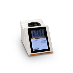 WEST TUNE MP420 MP430 MP450 MP470 Aparato de punto de fusión automático de laboratorio Probador de punto de fusión digital 4 posiciones - Product Image 4