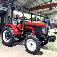 Livraison rapide, prix bas, mini tracteur, tracteur agricole à 4 roues, camions tracteurs 50 ch, 60 ch, moteur EPA, CE EURO 5, tracteur agricole