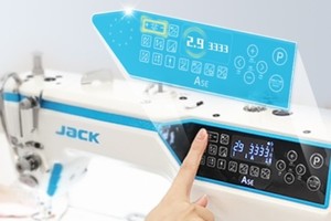 Máquina de Coser de Puntada Fija Computarizada JACK A5E - Product Image 3