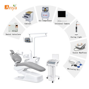 Sillón Dental Portátil y Moderno para Clínica Dental México, Equipos Dentales Personalizados, Laboratorio Dental, Equipo Dental - Product Image 1