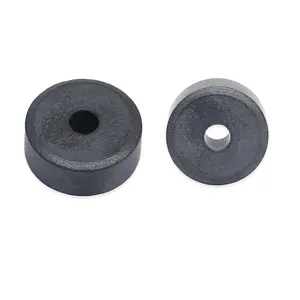 China Factory Professional Custom Black Ferrite Rubber Magnetic Sheet Neodymium Roll Magnet