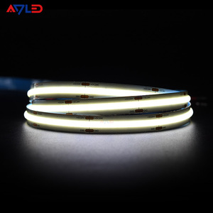 Sortie basse tension 12V 24V blanc chaud blanc froid COB LED bande lumineuse pour éclairage d'armoire - Product Image 1