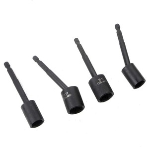 100mm Universal Screwdriver Sleeve Hex <b>Socket</b> For Pneumatic Electric Drill Auto Repair Machine Repair - Product Image 3