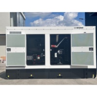 Générateur triphasé Leton 120-200 kVA refroidi par eau, démarrage automatique/à distance avec AVR, moteur Baudouin, types mobiles et silencieux
