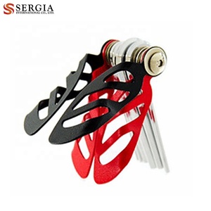 7 pièces 6 pièces <span class=keywords><strong>5</strong></span> pièces Bug De Conception D'aile Support <span class=keywords><strong>Torx</strong></span> Allen Clés Hexagonales Pliantes - Product Image 6