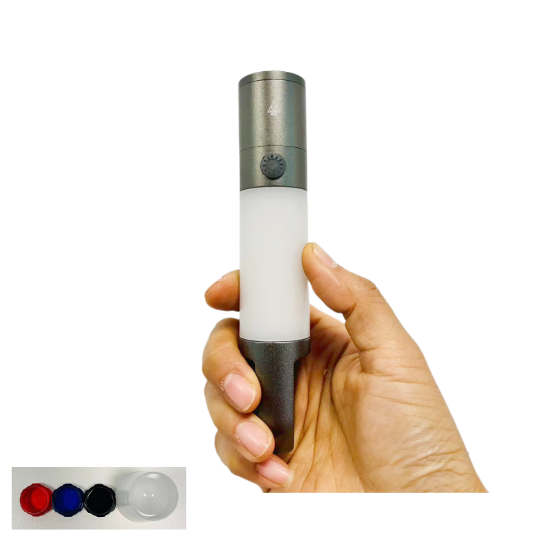 2023 светодиодный фонарик с лазерным зумом