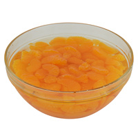 Makanan kaleng jeruk Mandarin segar kaleng OEM persediaan pabrik