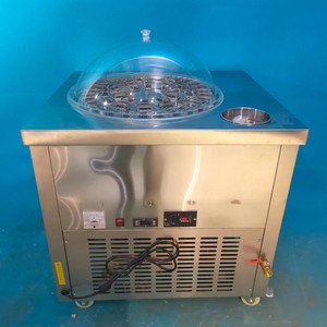 Máy cuộn băng tốc độ cao quay Popsicle dây chuyền sản xuất que kem Malaysia trái cây Popsicle máy thương mại - Product Image 6