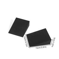 Grosir bata blok Wedge Squat busa Yoga EVA kualitas tinggi dengan Logo kustom untuk latihan peralatan kebugaran Aksesori olahraga
