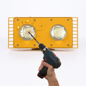 Neues Design Günstiger 200W LED Explosionsgeschützter Flutlichtstrahler IP66 Gelb EX Plosion Tri-Proof Leuchte - Product Image 6
