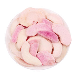 Pepinos de durazno liofilizados al por mayor sin azúcar añadido, fruta a granel para té, repostería o aperitivos - Product Image 6