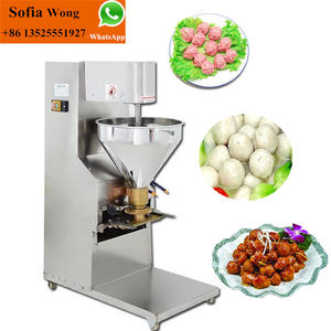 Machine à sculpter automatique les boules de légumes, pour poisson, porches, bange, meiches, raboteuse de viande - Product Image 4