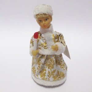 16インチダンスクリスマスドールクリスマスデコレーションクリスマス生地ドール - Product Image 5