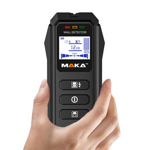 MAKA 새로운 디스플레이 깊이 금속 탐지기 스터드 벽 스캐너 목재, 금속, 스터드 센터 감지 - Product Image 1