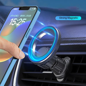 Support magnétique universel pour téléphone de voiture pour iPhone 12/13/14/15/16/17 Pro Max avec crochet pivotant, accessoire mobile - Product Image 2