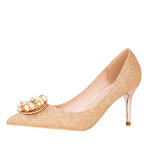 <span class=keywords><strong>Tacco</strong></span> a punta <span class=keywords><strong>Rosso</strong></span> scarpe da donna tacchi - Product Image 2