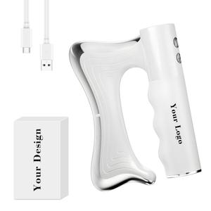 0728 Grattoir musculaire sans fil puissant, couteau à fascia léger, masseur Gua Sha pour usage quotidien à la maison et à la salle de sport - Product Image 4