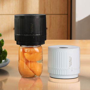 Oem بيع بالجملة حار بيع جرة أوتوماتيكية صغيرة ومحمولة جرة ماسون كهربائية منزلية السدادة فراغ جرة - Product Image 6