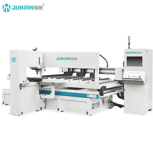 Junran Heavy Duty Auto Feeding Furniture Making Line Nesting <b>Machine</b> High-accuracy 20kw Motor Automatic Mdf <b>Cutting</b> Router Jr-1 - Product Image 4