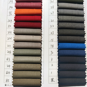 Tela <span class=keywords><strong>de</strong></span> rayón 260 poliéster para traje, tejido <span class=keywords><strong>de</strong></span> sarga para uniforme <span class=keywords><strong>de</strong></span> <span class=keywords><strong>gabardina</strong></span> para pantalones, 30/70g TR - Product Image 5