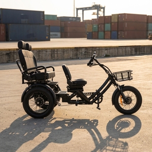 2026 Adult Electric Tricycle 1500W 3 Wheel Open Body Cargo 48V 60AH Battery Long <b>Range</b> 300KM - Product Image 3