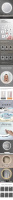 Miroir de maquillage mural double face grossissant 3X Miroir de rasage Miroir de salle de bain