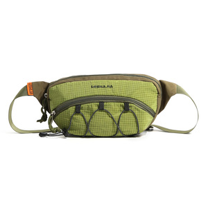 Outdoor Lightweight Chest Bag Drawstring Decorated Sports Style Vintage Grid Texture Wholesale Sling Bags - Product Image 4