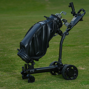 Scooter Elettrico da Golf del Produttore Cinese con Funzione di Seguimento Telecomandato, in Alluminio Resistente, Capacità di Carico 140kg - Product Image 3