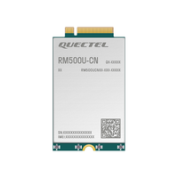 Module 5G NR Quectel RM500U M.2 GNSS DFOTA pour routeurs industriels, PDA, tablettes robustes et affichage numérique