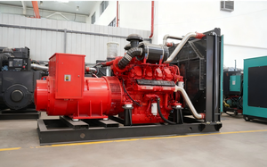 80千瓦100千瓦安柴油发电机组开放式静音罩式50/60赫兹220/400伏三相ATS远程100%铜质交流发电机移动式 - Product Image 3