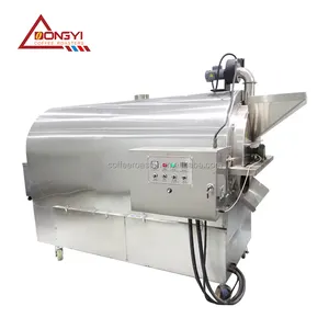 Máquina torradeira de amêndoa e castanho de grãos de alta qualidade Dongyi Máquina torradora de amendoim de alta eficiência com CE