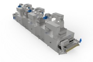 Rau vành đai máy sấy dehydrator Máy chế biến thực phẩm Thiết bị sấy khô - Product Image 3