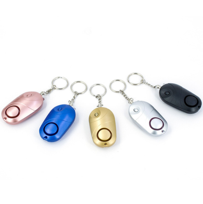 Персонализированный брелок для самозащиты с функцией сигнализации для женщин, дизайнерский брелок для защиты, безопасность на заказ
