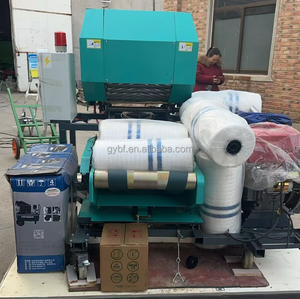 Machine de pressage, d'emballage et de conditionnement de balles pour ensilage d'alfalfa, de tiges de maïs, de foin, de <span class=keywords><strong>paille</strong></span> de riz et d'ensilage d'herbe - Product Image 5