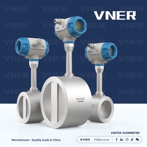 Thẻ gắn <span class=keywords><strong>Vortex</strong></span> đổ flowmeter flangeless đo lưu lượng chất lỏng với độ chính xác 1% DN15 ~ dn300 phạm vi OEM tùy chỉnh - Product Image 5