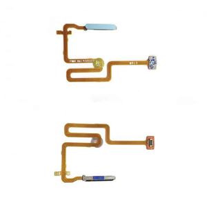 สายเฟล็กซ์สำหรับเครื่องอ่านลายนิ้วมือสีฟ้าสำหรับ OPPO realme 8i RMX3151 - Product Image 1