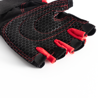 Guantes Deportivos Unisex para Gimnasio, Fitness, Levantamiento de Pesas, Medios Dedos, Antideslizantes, Elásticos, Transpirables, Absorbentes de Sudor, para Ciclismo al Aire Libre